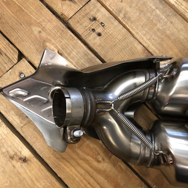 Indian FTR 1200 original exhaust silencer